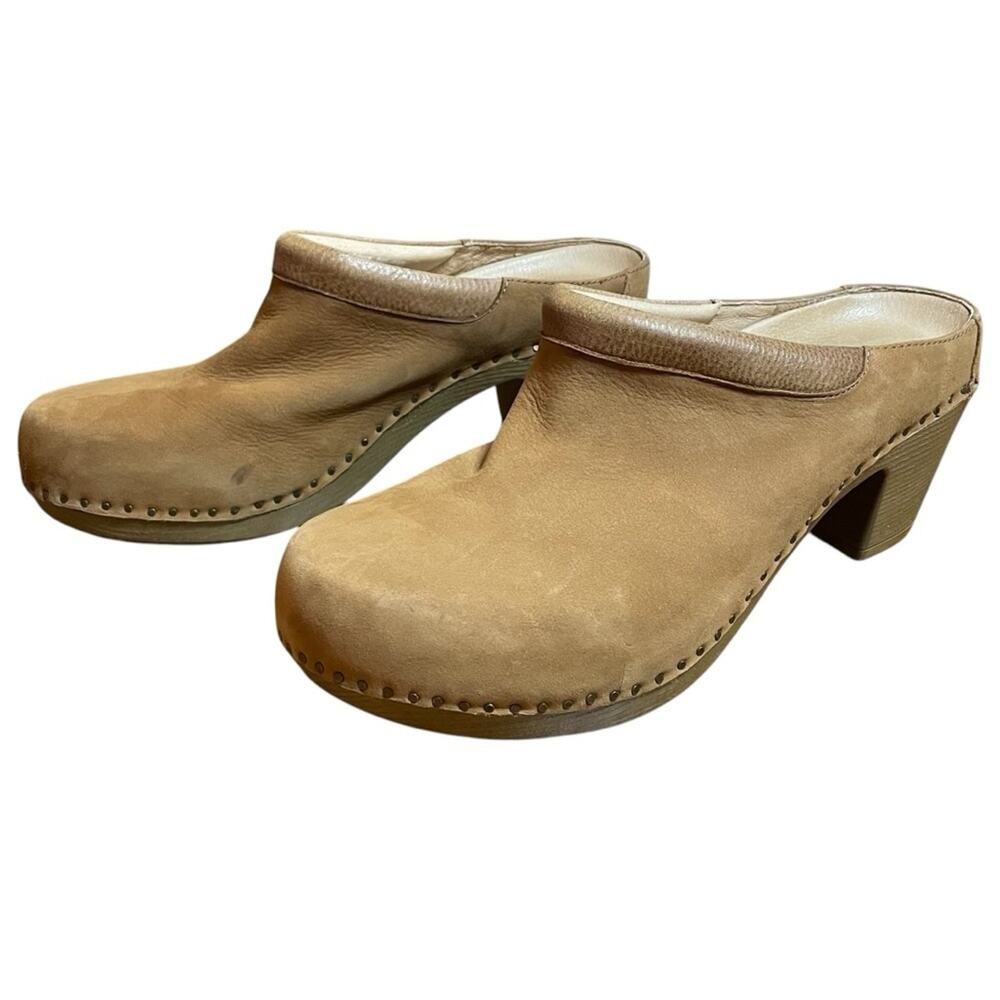 DANSKO FLAWED open heel clog sandal | 42 (11.5-12)